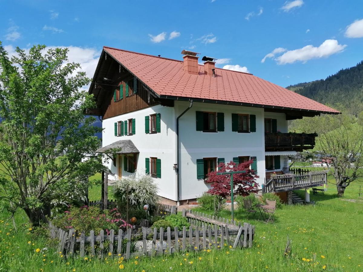 Ferienwohnungen Asterbach Gosau Exterior photo