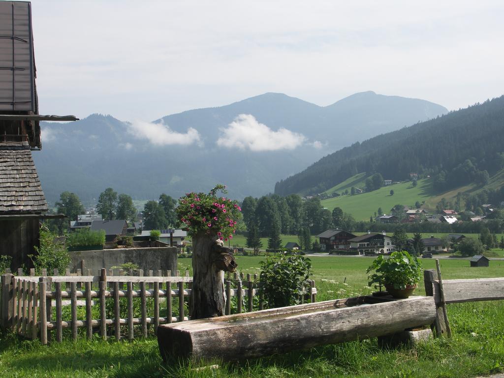 Ferienwohnungen Asterbach Gosau Exterior photo